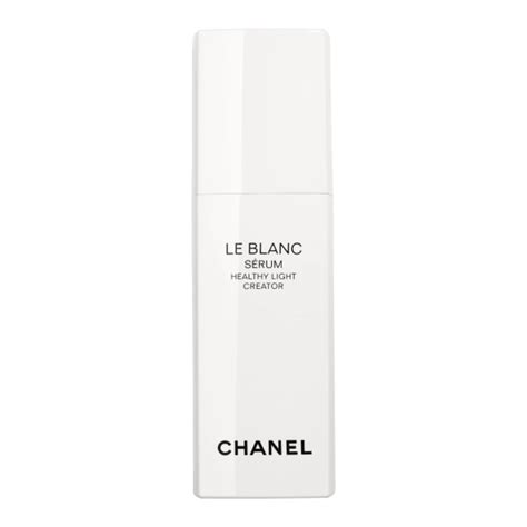 chanel le blanc serum singapore|LE BLANC HEALTHY LIGHT CREATOR SÉRUM .